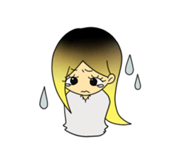 Dairy life of bangyaru sticker #5737691