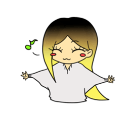 Dairy life of bangyaru sticker #5737692