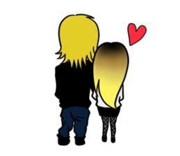 Dairy life of bangyaru sticker #5737693