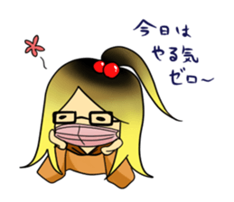 Dairy life of bangyaru sticker #5737695