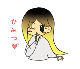 Dairy life of bangyaru sticker #5737698