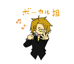 Dairy life of bangyaru sticker #5737701