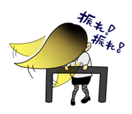 Dairy life of bangyaru sticker #5737707