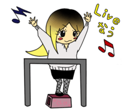 Dairy life of bangyaru sticker #5737708