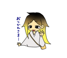 Dairy life of bangyaru sticker #5737710