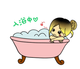 Dairy life of bangyaru sticker #5737711