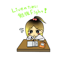 Dairy life of bangyaru sticker #5737712