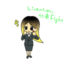 Dairy life of bangyaru sticker #5737713