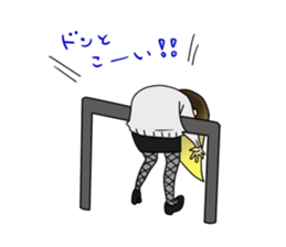 Dairy life of bangyaru sticker #5737714