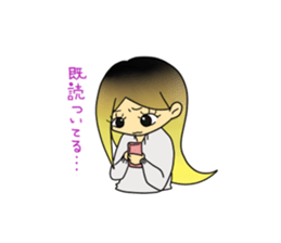 Dairy life of bangyaru sticker #5737717