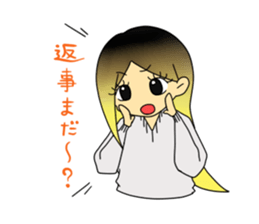 Dairy life of bangyaru sticker #5737718