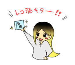 Dairy life of bangyaru sticker #5737719