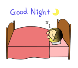 Dairy life of bangyaru sticker #5737720