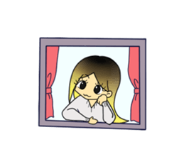 Dairy life of bangyaru sticker #5737721