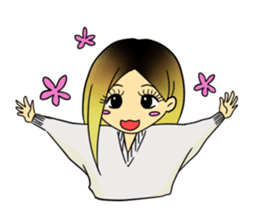 Dairy life of bangyaru sticker #5737723