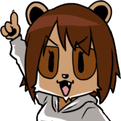 My wife looks like a Tanuki