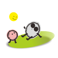 The Gray and The Red