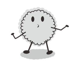 The Gray and The Red sticker #5737964