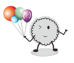 The Gray and The Red sticker #5737965