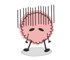 The Gray and The Red sticker #5737966