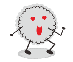 The Gray and The Red sticker #5737969