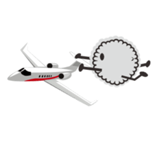 The Gray and The Red sticker #5737971