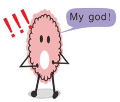 The Gray and The Red sticker #5737972