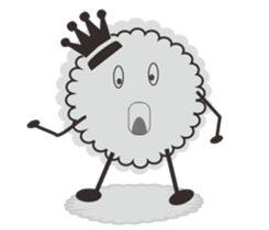 The Gray and The Red sticker #5737973