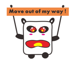 The Gray and The Red sticker #5737975