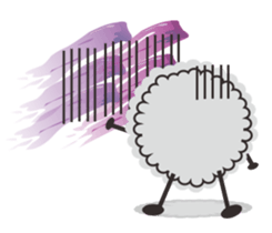 The Gray and The Red sticker #5737976