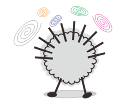 The Gray and The Red sticker #5737982