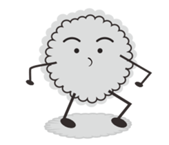 The Gray and The Red sticker #5737984