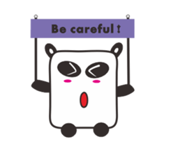 The Gray and The Red sticker #5737985