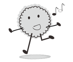 The Gray and The Red sticker #5737986