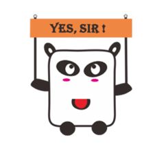 The Gray and The Red sticker #5737988