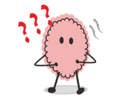 The Gray and The Red sticker #5737991