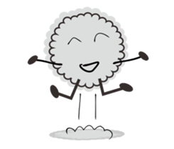 The Gray and The Red sticker #5737992