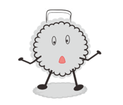 The Gray and The Red sticker #5737994