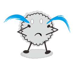 The Gray and The Red sticker #5737999