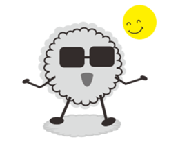 The Gray and The Red sticker #5738001