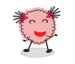 The Gray and The Red sticker #5738002