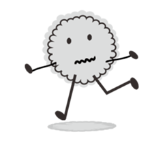 The Gray and The Red sticker #5738003