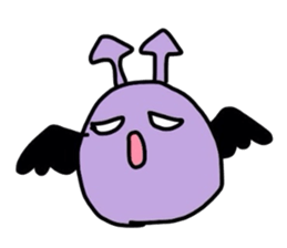 angelchan and devilchan sticker #5738006