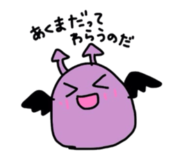 angelchan and devilchan sticker #5738007