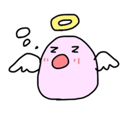 angelchan and devilchan sticker #5738008