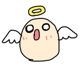 angelchan and devilchan sticker #5738009