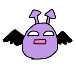 angelchan and devilchan sticker #5738010