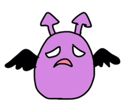 angelchan and devilchan sticker #5738015