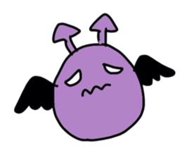 angelchan and devilchan sticker #5738016