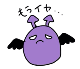 angelchan and devilchan sticker #5738017